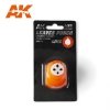 AK Interactive AK9173  LEAVES PUNCH LIME / Liście Limonki